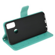 Flip case for Motorola Moto G30 / G10, Butterfly, blue