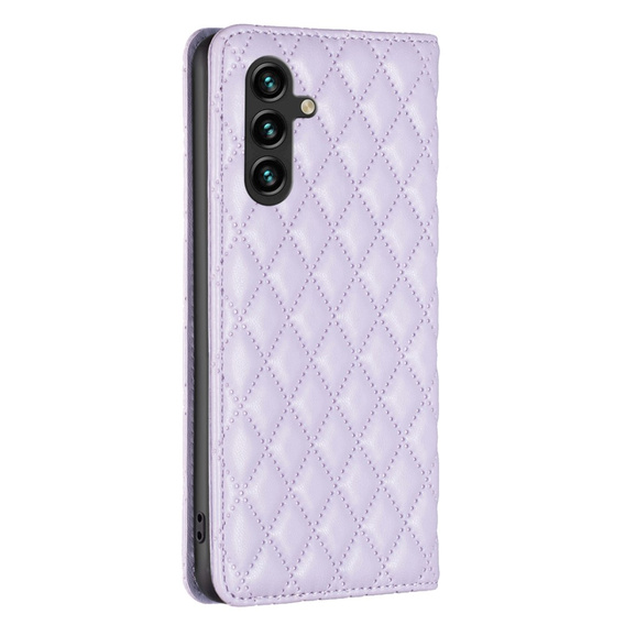Flip case for Samsung Galaxy A35 5G, Wallet, BINFEN COLOR, purple