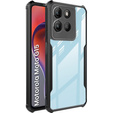Case for Motorola Moto G15 / Motorola Moto G15 Power, AntiDrop Hybrid, black