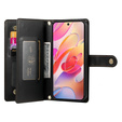 Flip case for Samsung Galaxy A56 5G, Wallet Zipper Pocket, black