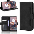 Flip case for Motorola Moto G86 Power 5G, Card Slot, black