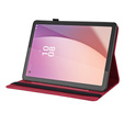Case for Lenovo Tab M9, Butterfly, red