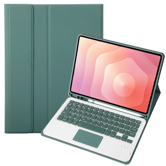 Case with Bluetooth keyboard and touchpad for Samsung Galaxy Tab S11