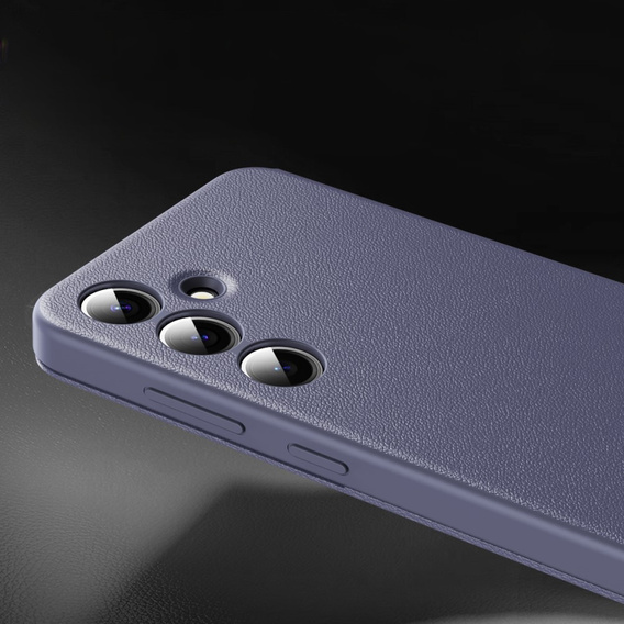 Flip case for Samsung Galaxy S25+ Plus, Smart View Wallet, purple