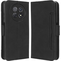 Flip case for Huawei Nova Y91 4G, Card Slot, black