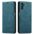 CASEME case for Samsung Galaxy A04S / A13 5G, Leather Wallet Case, green