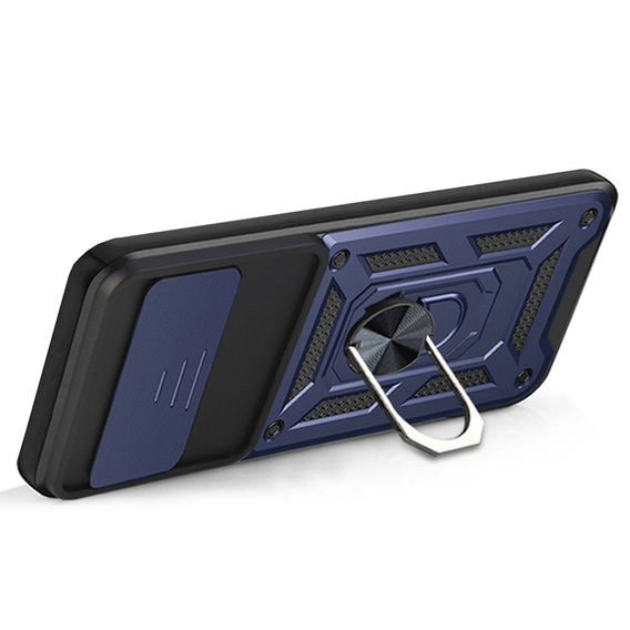 Case for Realme 11 Pro 5G / 11 Pro+ 5G, CamShield Slide, blue