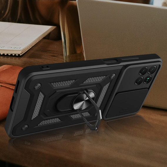Case for T Phone 2 5G, CamShield Slide, black