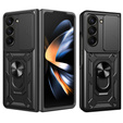 Case for Samsung Galaxy Z Fold5 5G, CamShield Slide, black