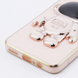 Case for Motorola Moto G54 5G, Astronaut, pink rose gold