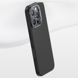 BENKS Kevlar Case for iPhone 16 Pro Max, for MagSafe, Carbon Fiber, black