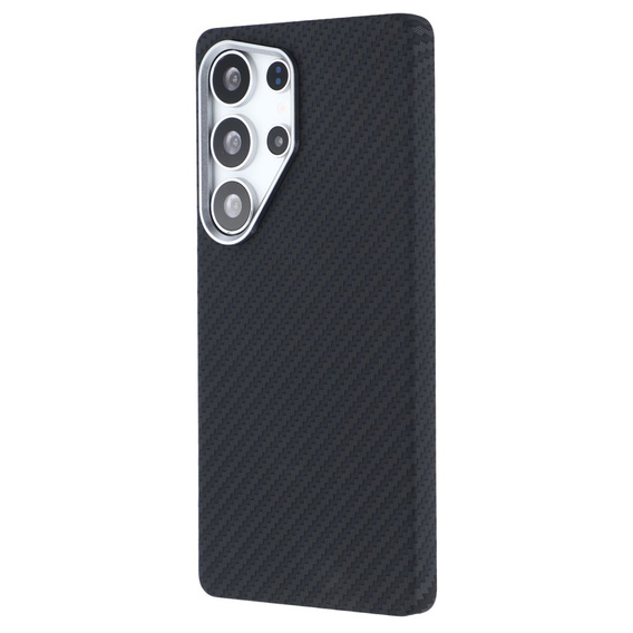 MagSafe's Samsung Galaxy S25 Ultra Case, Carbon Fiber, black