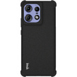 IMAK case for Motorola Edge 50 Pro 5G, Dropproof, black