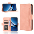 Flip case for Xiaomi Poco X7 Pro 5G, Card Slot, pink