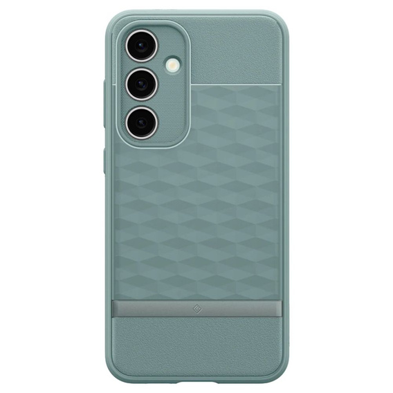 The Caseology case for Samsung Galaxy S24 FE, Parallax, green