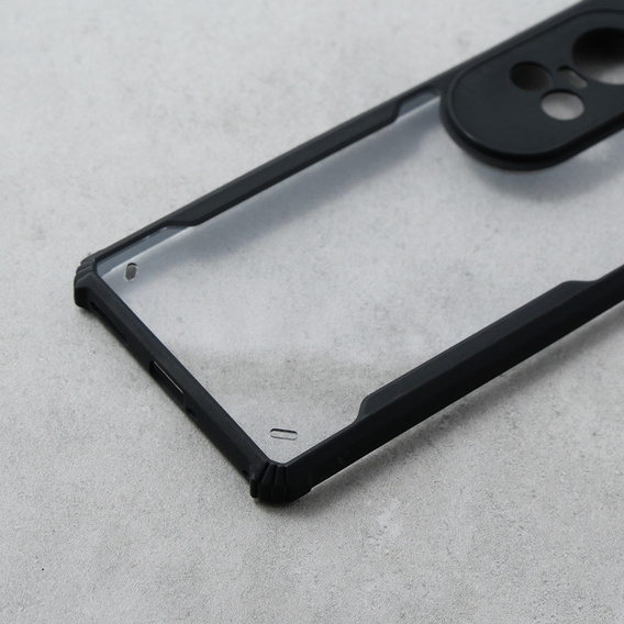 Case for Oppo Reno 10, AntiDrop Hybrid, black