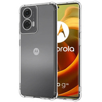 Case for Motorola Moto G85, Dropproof, transparent