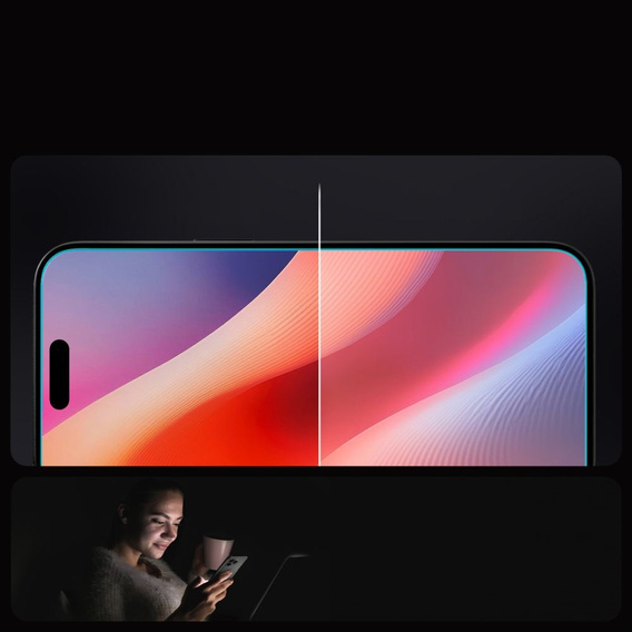 Spigen tempered glass for iPhone 17 / 17 Pro / 16 Pro, Glas.TR EZ Fit (2 pcs.)