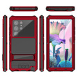 Case for Samsung Galaxy S23 Ultra, R-JUST, armoured, red