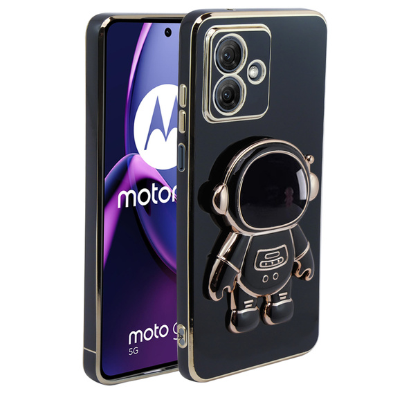 Case for Motorola Moto G54 5G, Astronaut, black