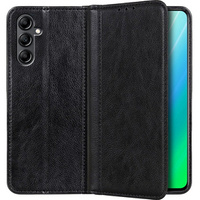 Flip case for Samsung Galaxy A14 4G/5G, Split Leather, black