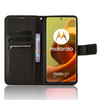 Flip case for Motorola Moto G85, Wallet Smart Magnet, black