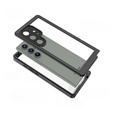 IP68 Waterproof Case for Samsung Galaxy S24 Ultra, Redpepper, black