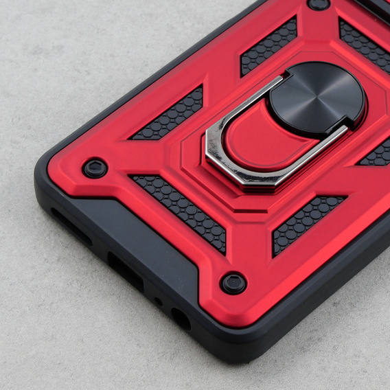 Case for Infinix Note 30 5G, CamShield Slide, red