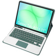 Case with Bluetooth keyboard and touchpad for Samsung Galaxy Tab A11+
