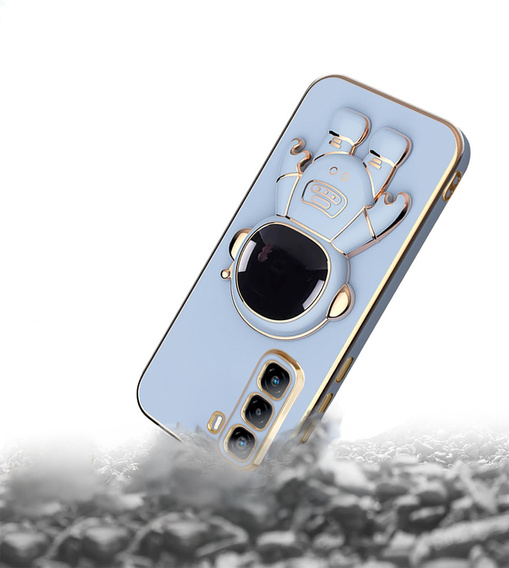 Case for Infinix Hot 50 Pro+ 4G, Astronaut, blue