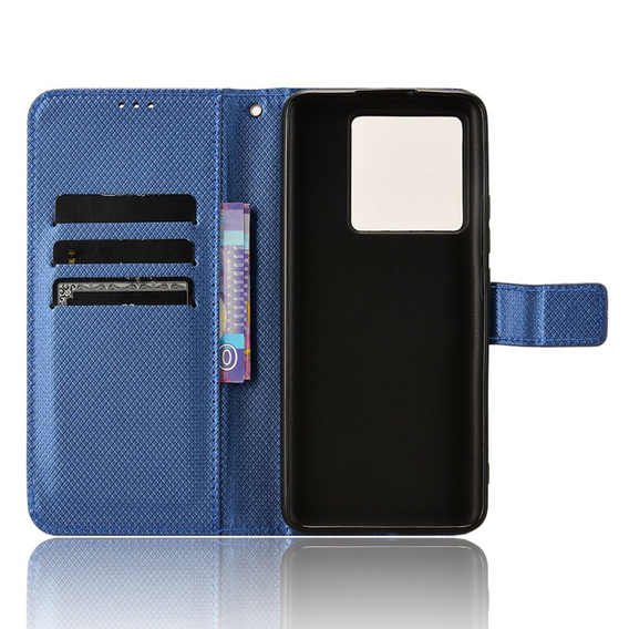Flip case for Xiaomi 13T / 13T Pro / Redmi K60 Ultra, Smart Magnet, blue