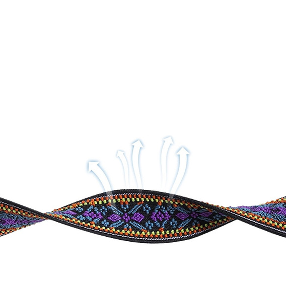 Flexible nylon strap for Xiaomi Redmi Watch 3 Active.