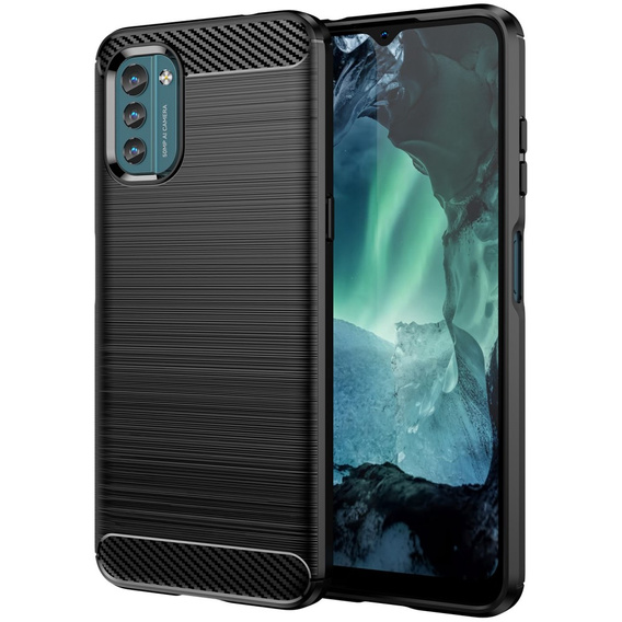 Case for Nokia G11 / G21, Carbon, black