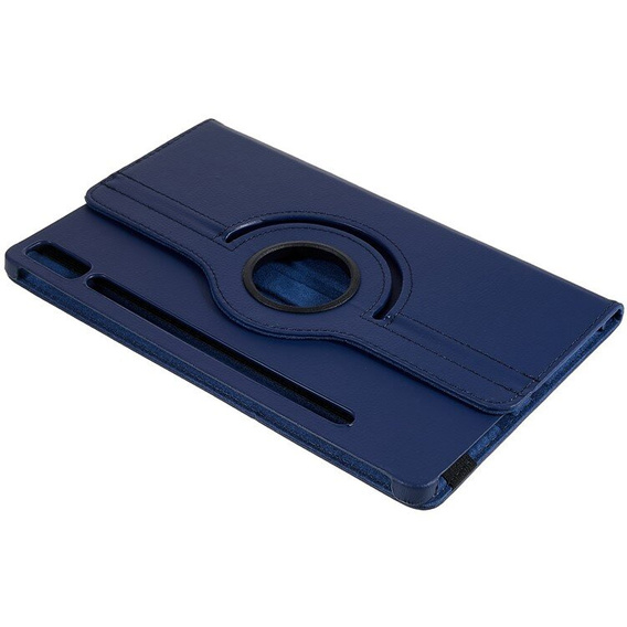 Case for Lenovo Tab P11 Pro Gen 2 TB132FU TB132XU 11.2" TB330FU 10.95", Rotating 360, dark blue