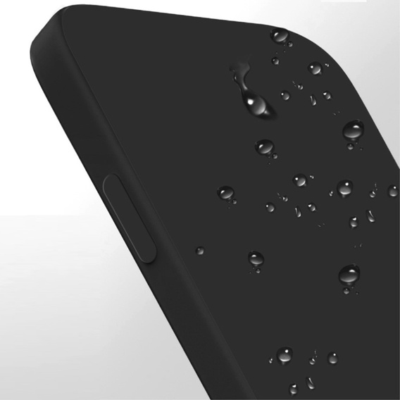 Case for Xiaomi Redmi Note 13 5G, Silicone Lite, black