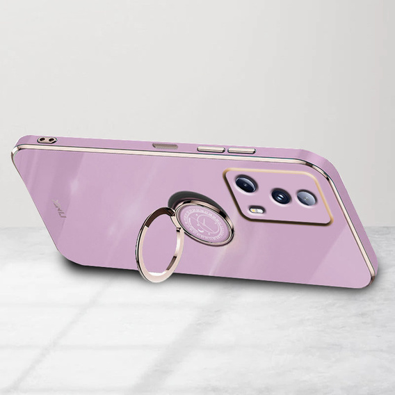 Case for Xiaomi 13 Lite, Electro Ring, purple