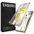 2x Tempered Glass for Samsung Galaxy S24 Ultra, ERBORD Easy App 9H Screen Protector
