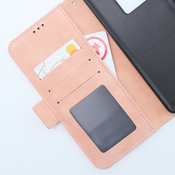 Flip case for Xiaomi 13T / 13T Pro, Card Slot, pink