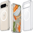 Case for Google Pixel 9 Pro XL, Fusion Hybrid, for MagSafe, transparent