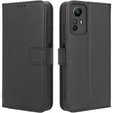 Flip case for Xiaomi Redmi Note 12S 4G, Wallet Smart Magnet, black