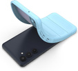 Case for Samsung Galaxy M55 5G, Gaming Shockproof, blue