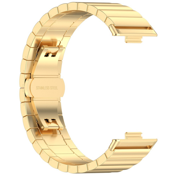 Steel Bracelet for Huawei Watch Fit 4 / 4 Pro / 3, Gold