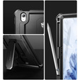 Armored case for iPad 10.9 2022 10 Gen, Dexnor Full Body, black
