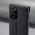 Flip case for Samsung Galaxy Note 20 Ultra, LC.IMEEKE, black