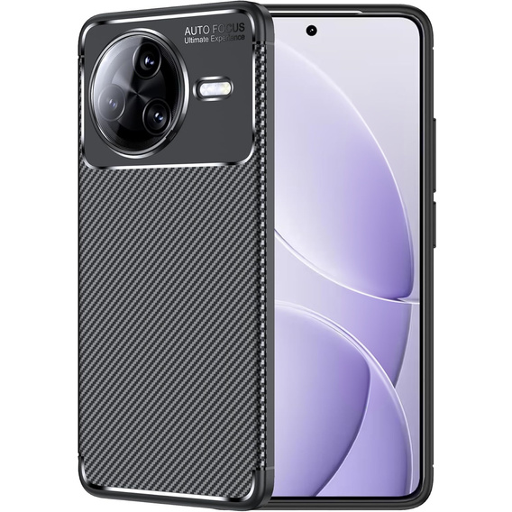 Case for Xiaomi Poco F7 Ultra, Carbon, black