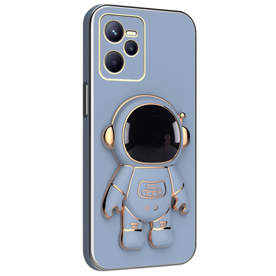 Case for Realme C35, Astronaut, blue
