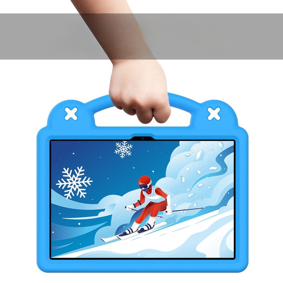 Children's case for Lenovo Tab M10 10.1 Gen 3 TB-328FU/TB-328XU, Cute Patterns, with stand, blue