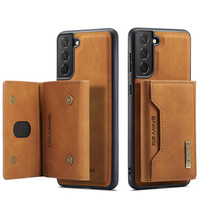 Case for Samsung Galaxy S21 FE, DG.MING 2in1, blue