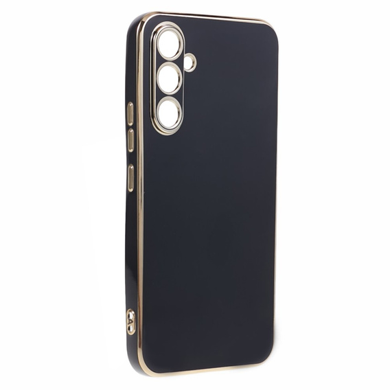 Case for Samsung Galaxy S24, Glamour CamShield, black