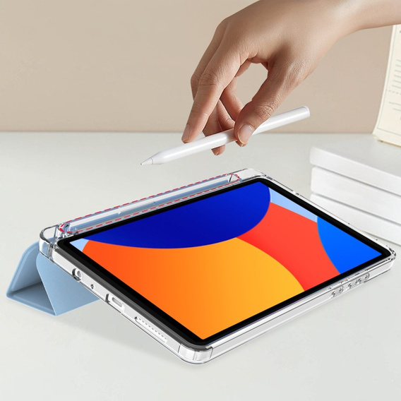 Case for Xiaomi Redmi Pad SE 8.7", Origami, blue